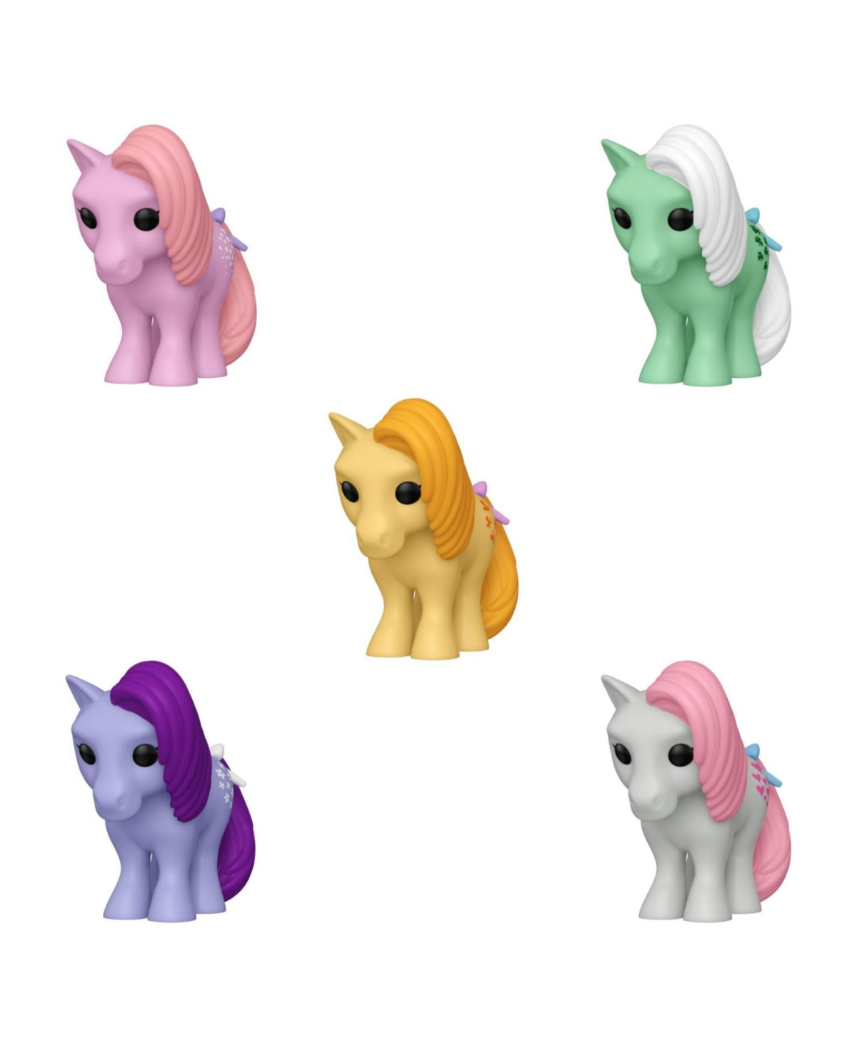 Funko Pop My Little Pony Collectors Set, 5 Piece