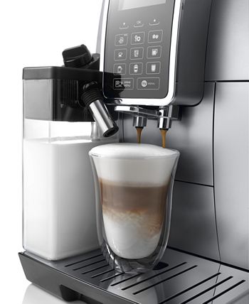 De'Longhi Dinamica with LatteCrema™ Fully Automatic Espresso Machine -  Macy's