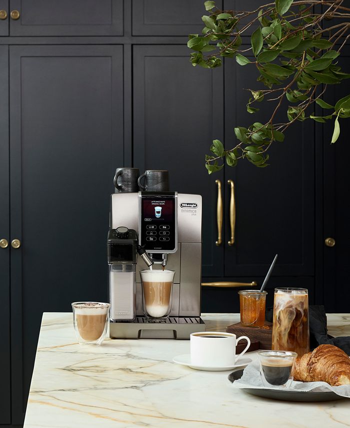De'Longhi Dinamica Plus Fully Automatic Espresso Machine Macy's