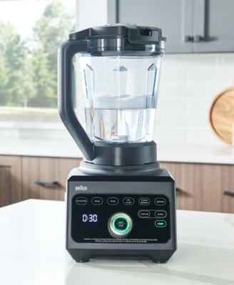 Braun TriForce Power Blender JB9040BK - Macy's