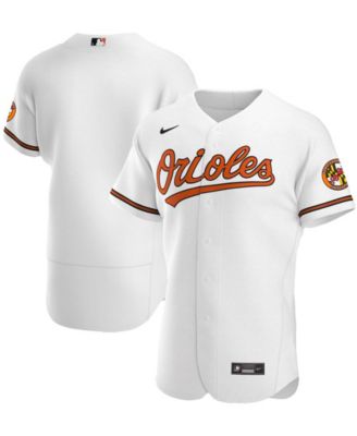 white orioles jersey