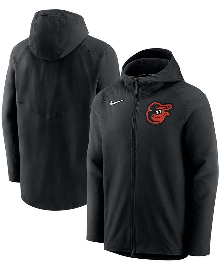 Men's Nike Gray/Black Baltimore Orioles Authentic Collection Game