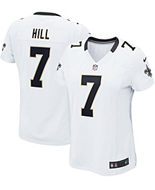 Women's Taysom Hill White New Orleans Saints Game Jersey
