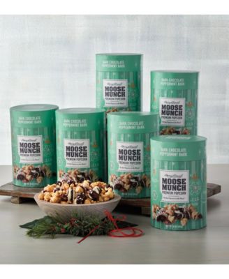 Harry & David - Peppermint Bark Moose Munch, Six-Pack