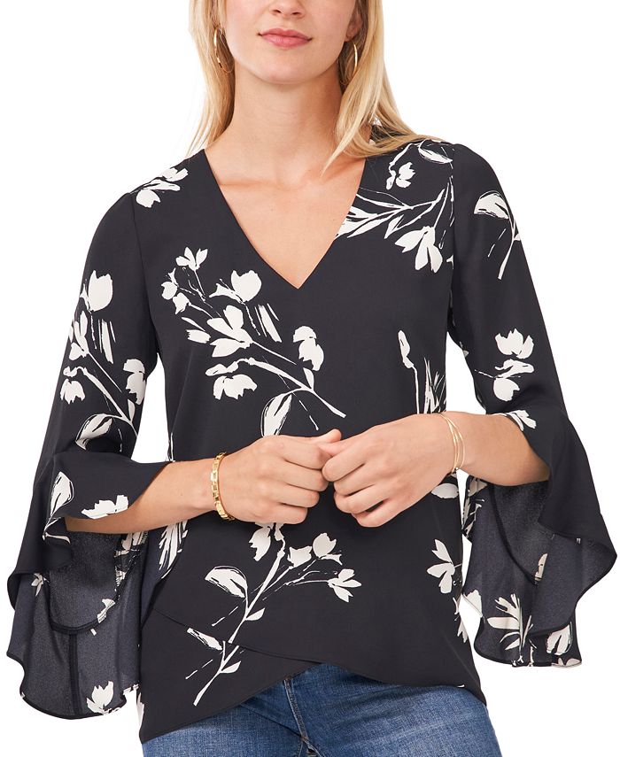 Vince camuto shop petite tops