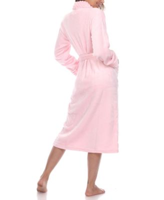 Plus Size Cozy Loungewear Belted Robe