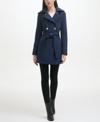 guess navy coat