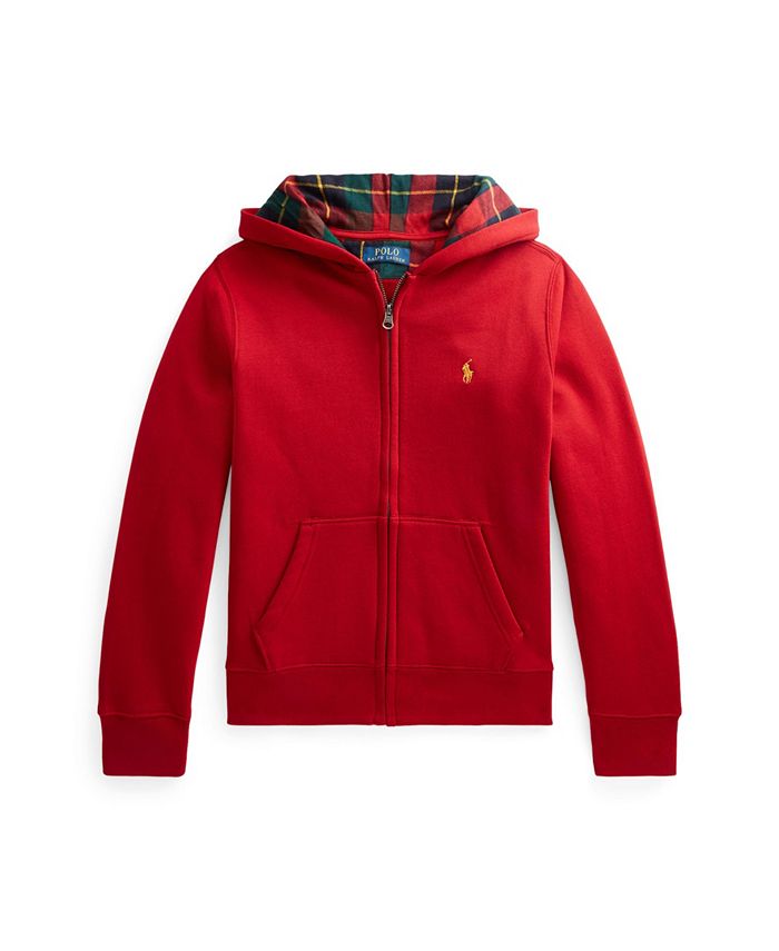 Polo Ralph Lauren Big Boys Fleece Full Zip Hoodie Macy s