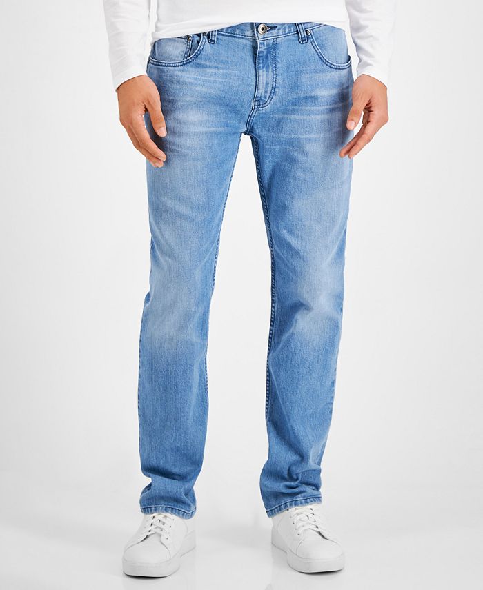 I.N.C. International Concepts Men's Cal Slim Straight Fit Jeans ...