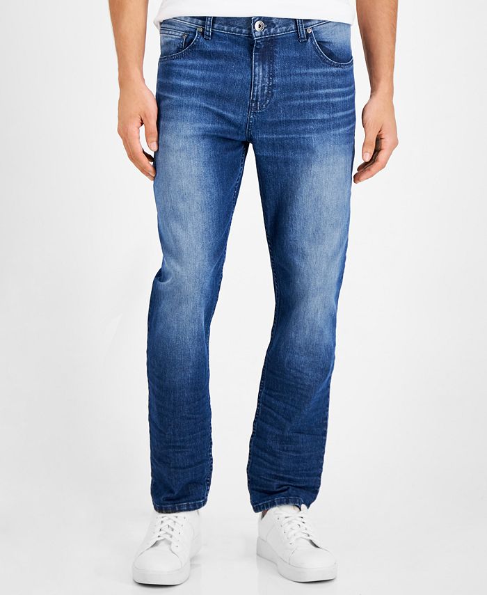 I.N.C. International Concepts Men's Wes Tapered Fit Jeans, Created for ...