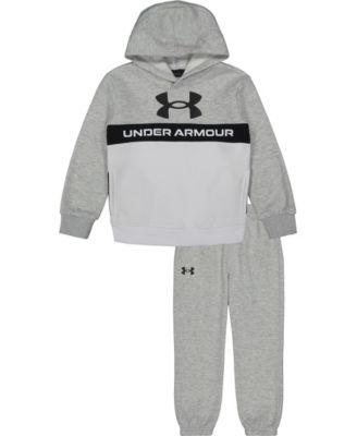 under armour hoodie and joggers