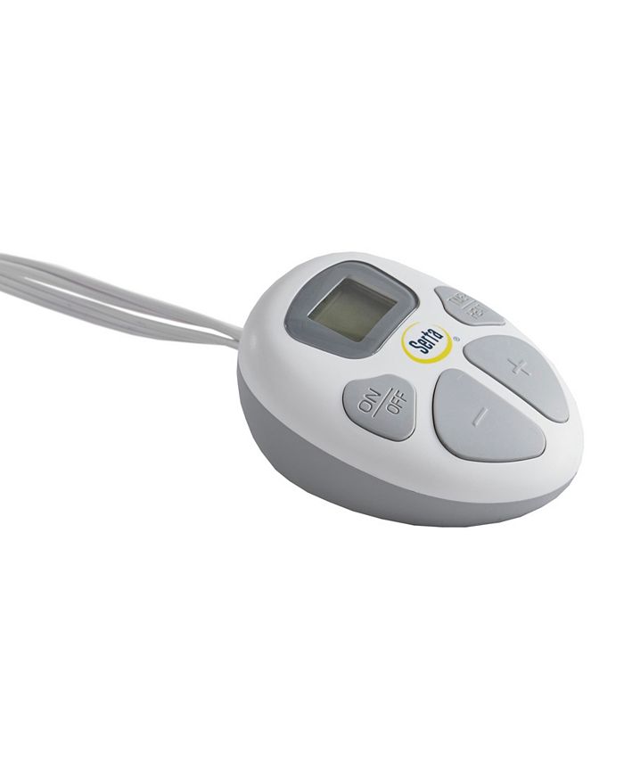 Serta Water Resistance Heated Mattress Pad, Twin XL & Reviews