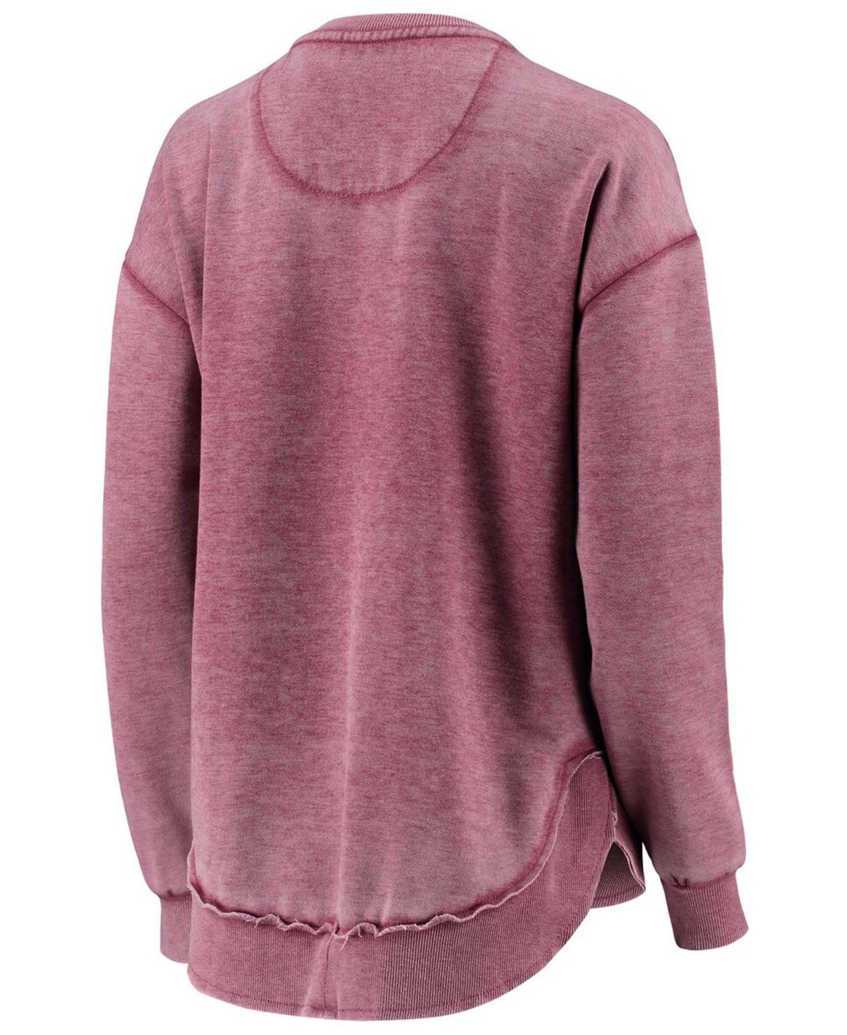 Women'sSouth Carolina Gamecocks Vintage-Like Wash Pullover Sweatshirt - Garnet