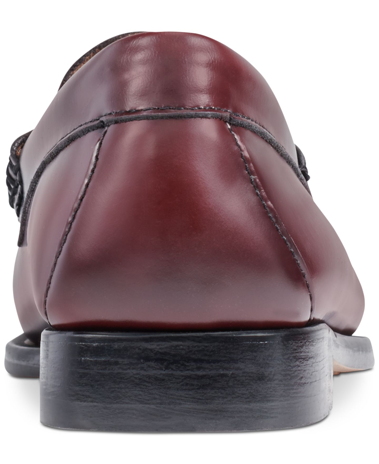 Женские туфли GH Bass Whitney Weejuns Loafer, цвет: Винный — фото 3