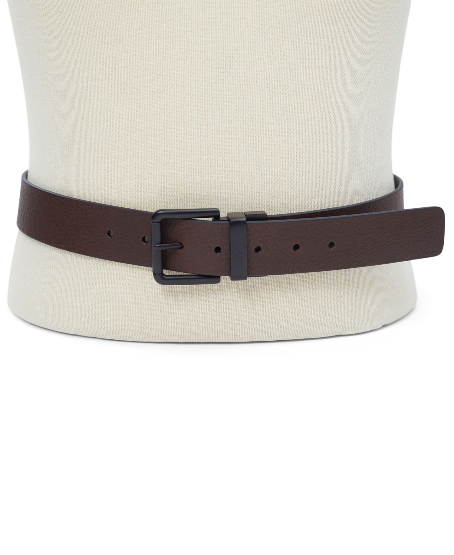 38MM Men's Pebble Grain Reversible Jean Belt