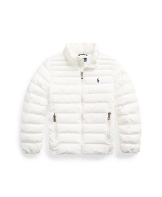 polo ralph lauren packable jacket