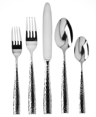 Ricci Anvil 5-Piece Place Setting - Macy's