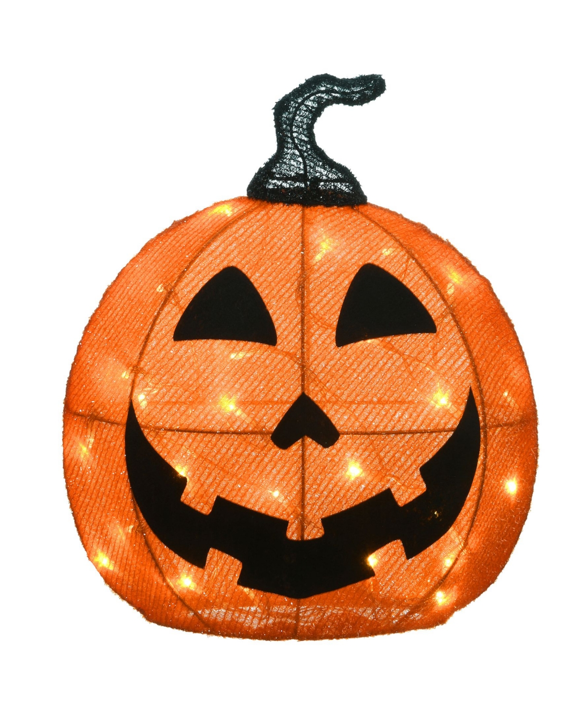 National Tree Company Pre-Lit Happy Jack-o-Lantern