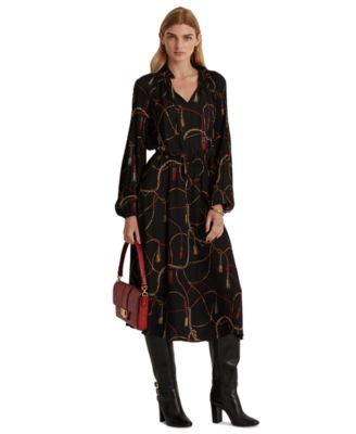 macys lauren ralph lauren dress