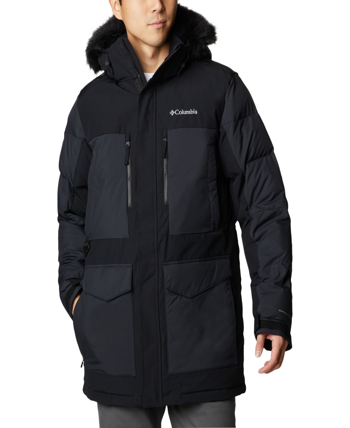 columbia peak fusion parka