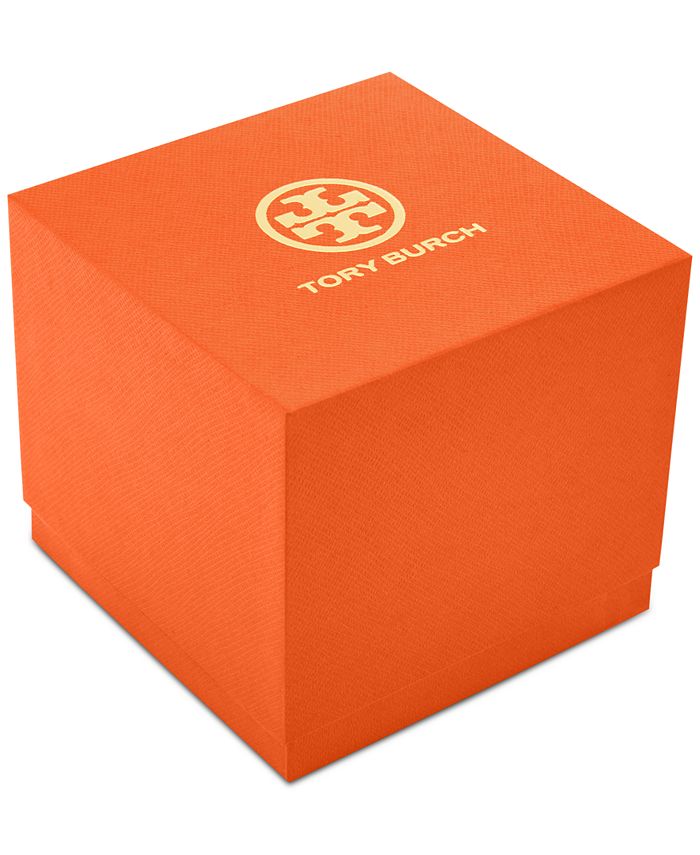 Tory Burch - Women's Gold Tone Stainless Steel Link Bracelet Watch 28mm