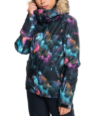 grey fitted jacket womens