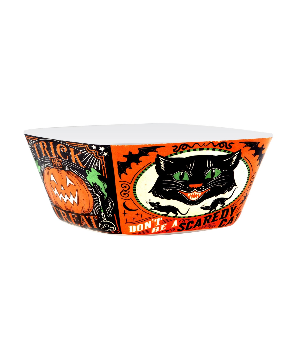 Certified International Scaredy Cat Hostess, Set of 3
