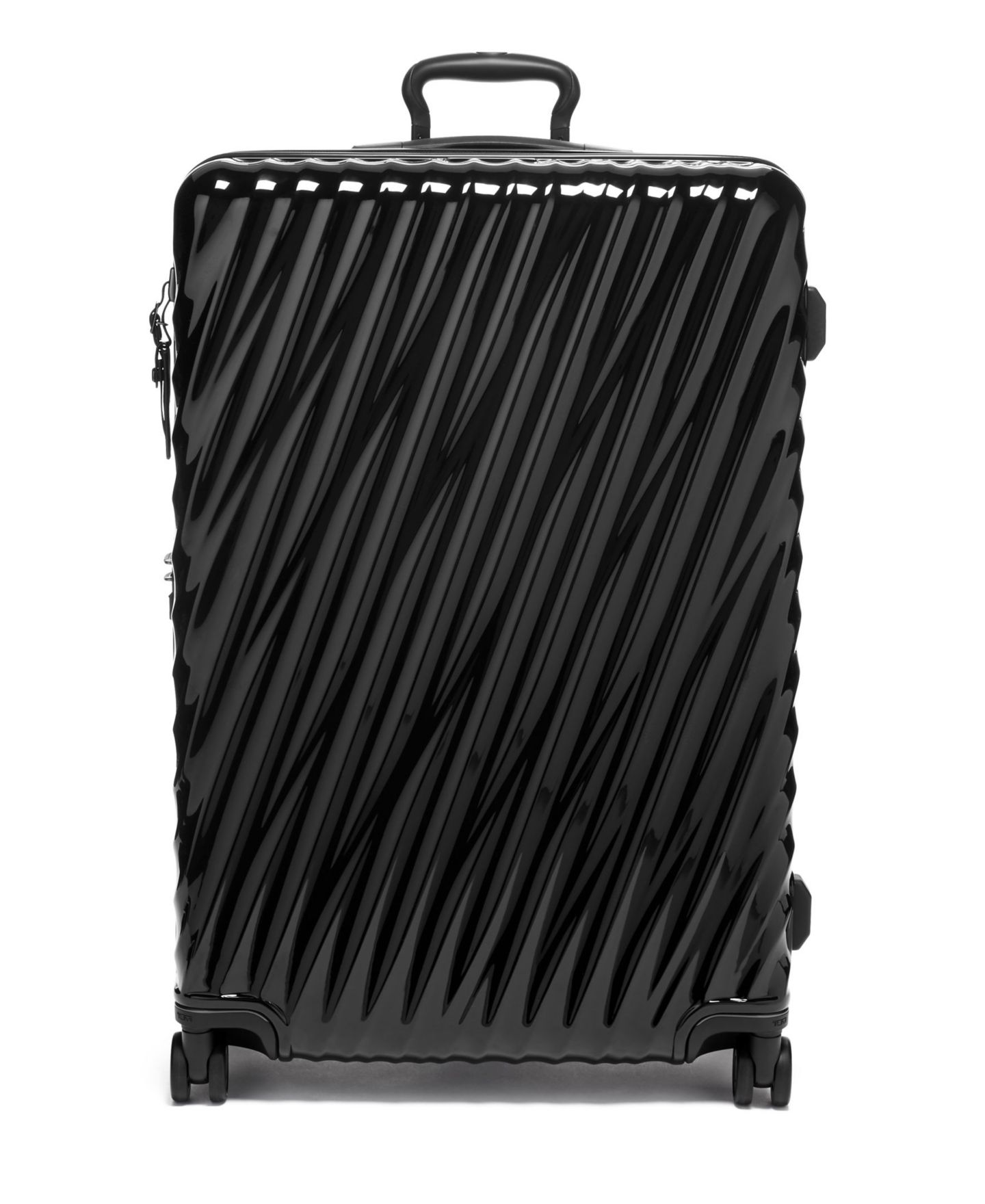 Чемодан TUMI 19 Degree Extended Trip Expandable 30.5" Check-in Spinner, цвет: Чёрный — фото 1
