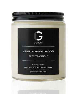 Vanilla Sandalwood Scented Candle, 1-Wick, 5.5 oz