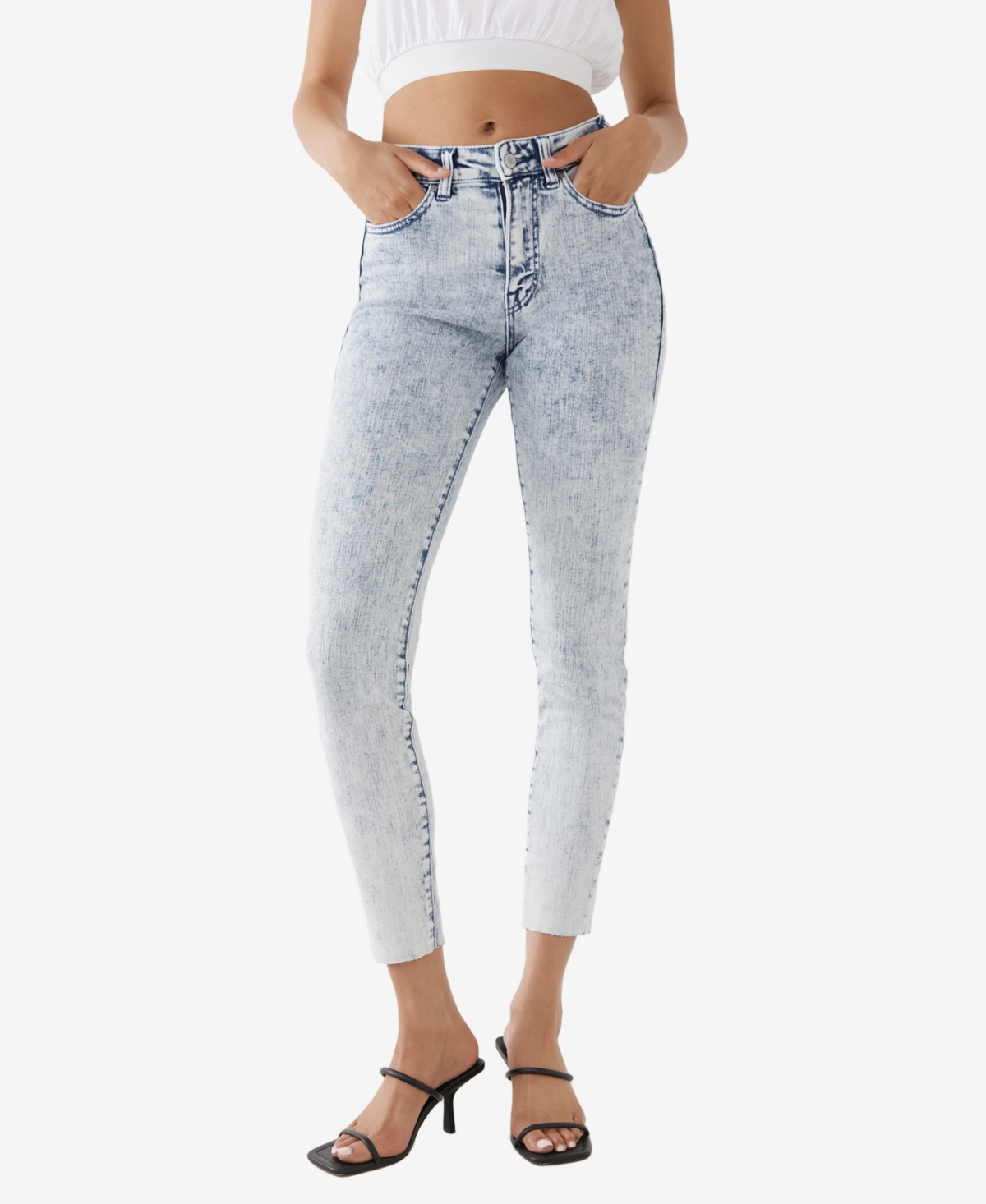 true religion high rise jeans