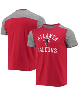 Men's Red, Heathered Gray Atlanta Falcons Gridiron Classics Field Goal ...