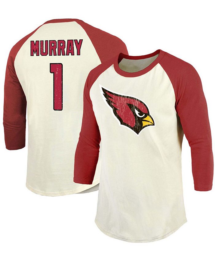 Men's Mitchell & Ness Cardinal Arizona Cardinals Washed Short Sleeve Pullover Hoodie Size: Small