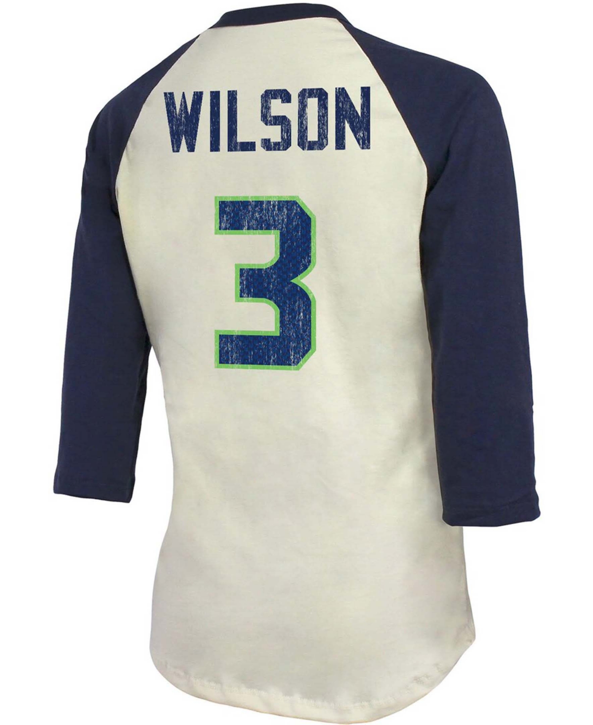 Women's Fanatics Branded Russell Wilson White Seattle Seahawks