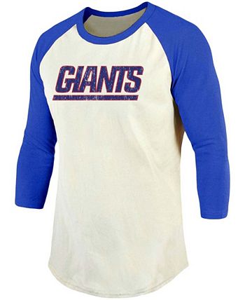 Men's Mitchell & Ness Royal New York Giants NFL 100 Team Inspired