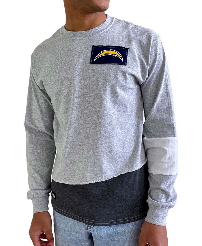 Refried Apparel Men's Gray Los Angeles Chargers Angle Long Sleeve T-shirt -  Macy's