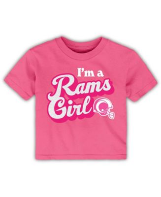 Pink rams shirt hotsell