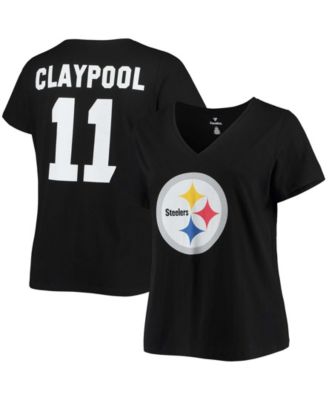 Infant Nike Chase Claypool Black Pittsburgh Steelers Game Jersey