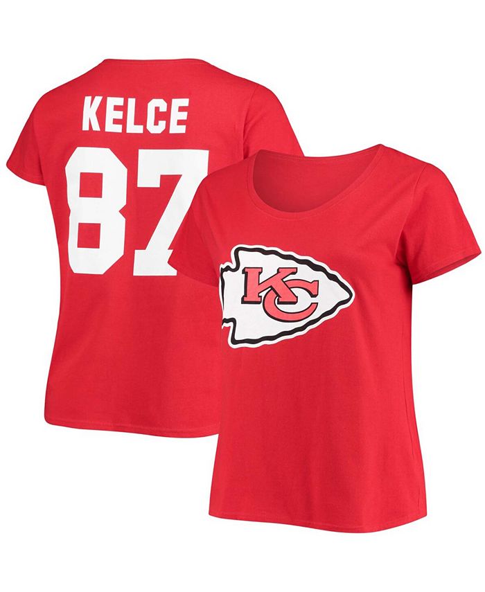 Travis Kelce YOUTH Classic Authentics Kansas City Chiefs Jersey