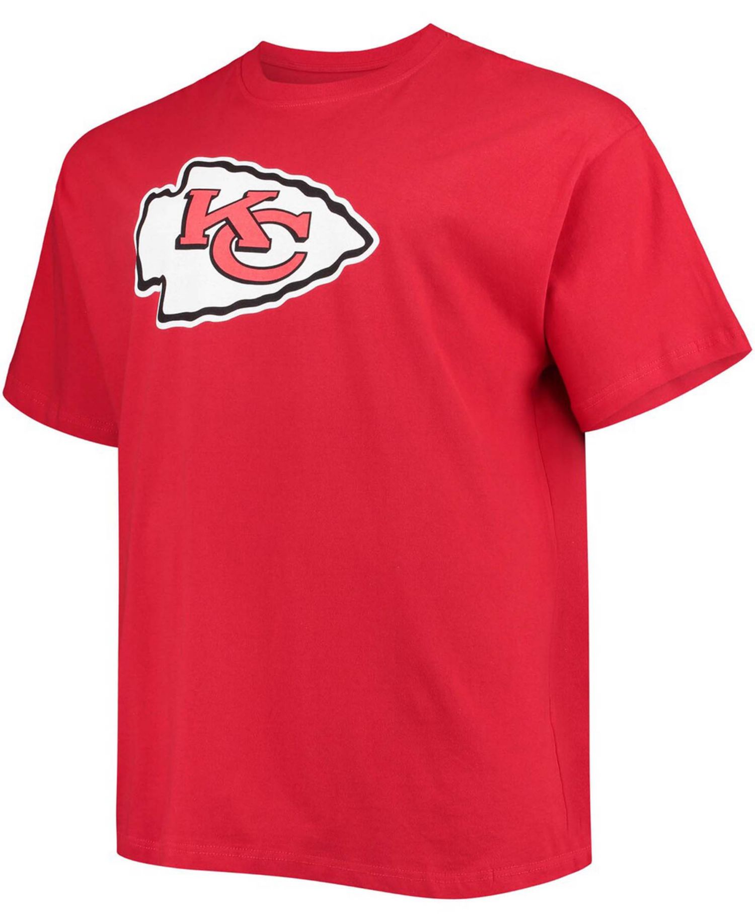 Men's Big and Tall Patrick Mahomes Red Kansas City Chiefs Player Name & Number T-shirt