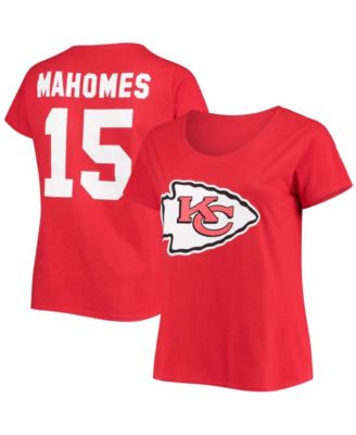 Men's Majestic Threads Travis Kelce Cream/Red Kansas City Chiefs Player  Raglan Name & Number Fitted 3/4-Sleeve T-Shirt