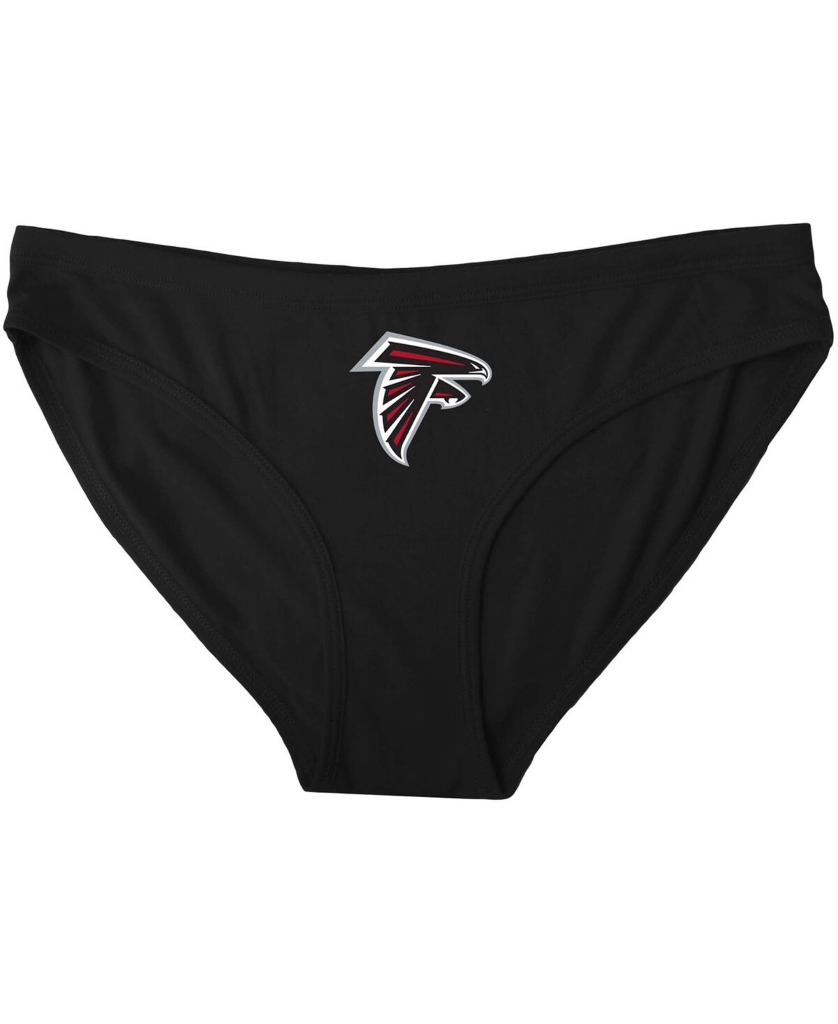 Women's Black Atlanta Falcons Solid Logo Panties - Black