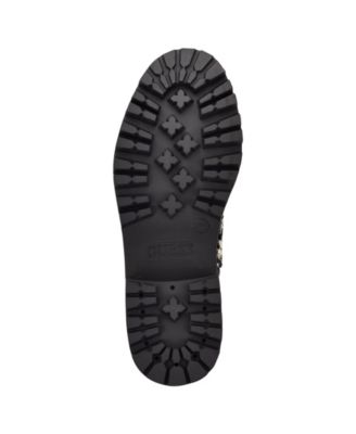 macy's black guess boots