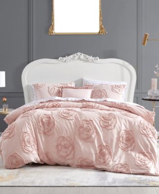 Betsey Johnson Rambling Rose Duvet Cover Set Bedding
