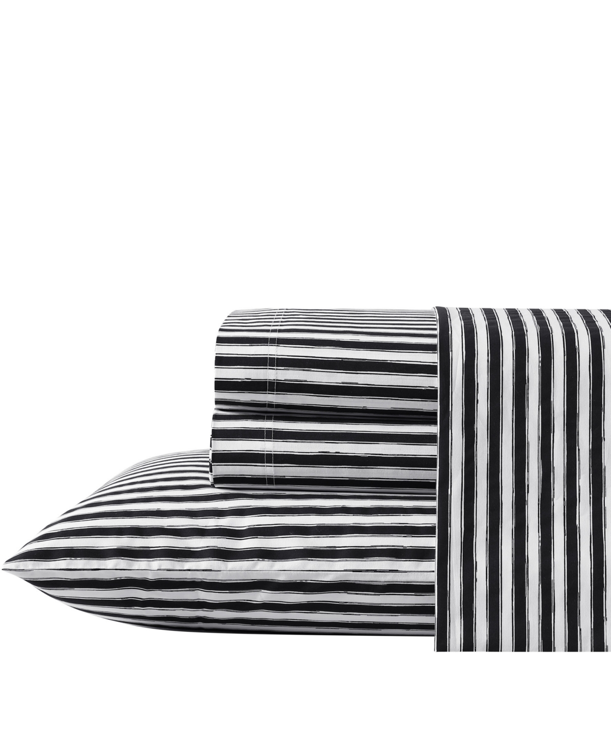BETSEY JOHNSON PRINTED COTTON PERCALE 4-PC. SHEET SET, QUEEN 