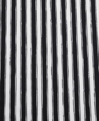 Printed Cotton Percale 4-Pc. Sheet Set, Queen