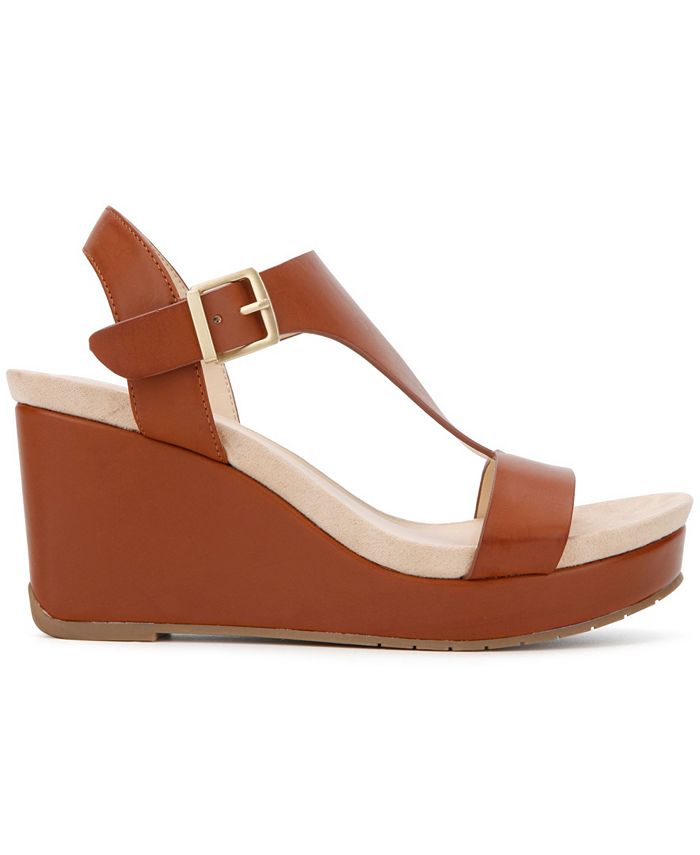 Kenneth Cole Reaction Women's Cami Wedge Sandals & Reviews - Sandals ...