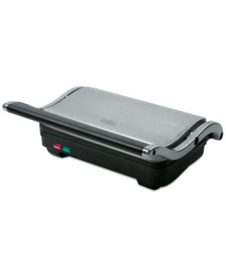 Salton - Stainless Steel Panini Grill