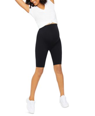 Motherhood Maternity - Seamless Maternity Bike Shorts
