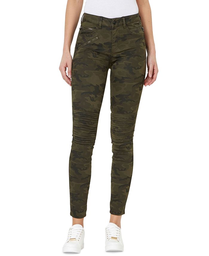 Juniors camo jeans sales
