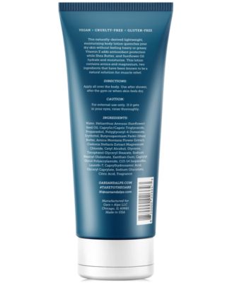 Moisturizing Body Lotion